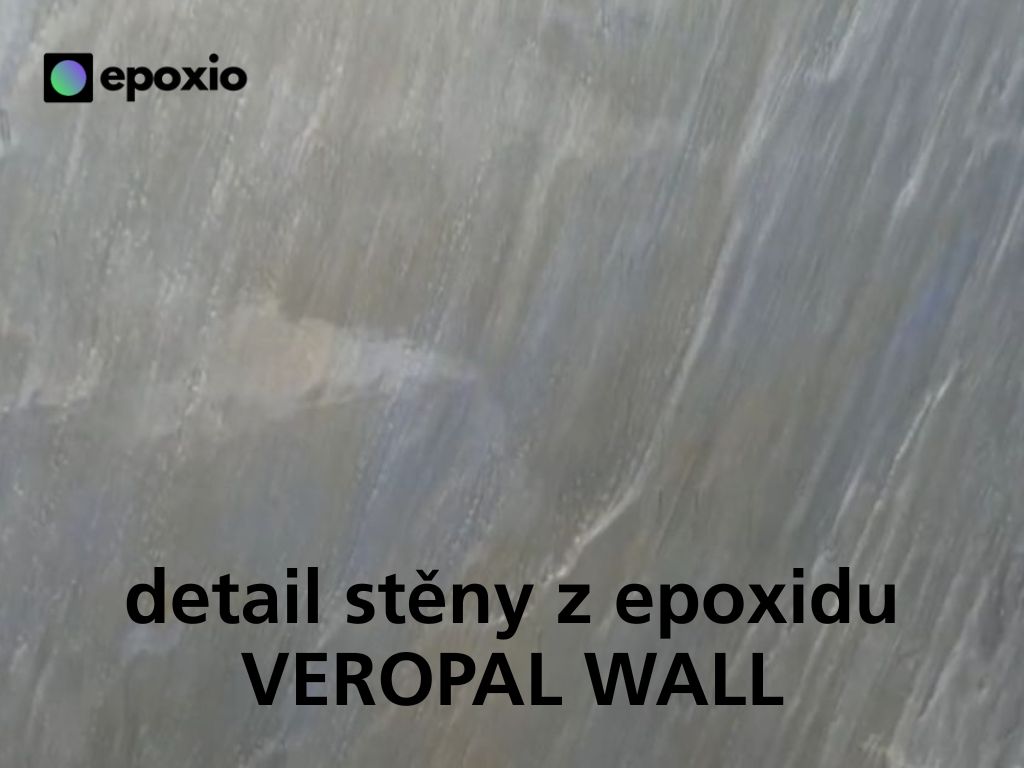 lesklý povrch stěny Veropal Wall